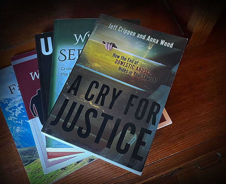 A Cry for Justice by Jeff Crippen